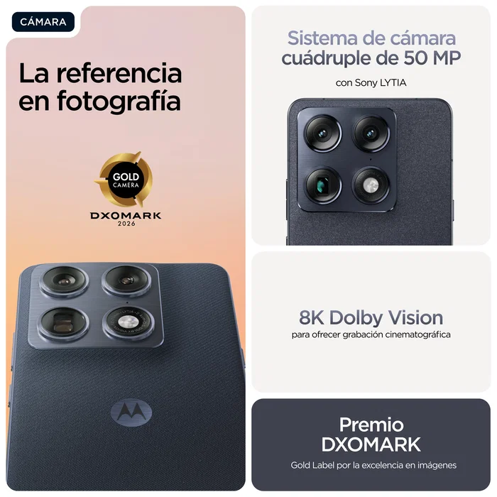 Motorola Signature 5G 512GB 16GB RAM Azul oscuro