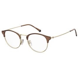 Montura de Gafas Unisex Polaroid PLDD404G09Q Marrón Ø 51 mm