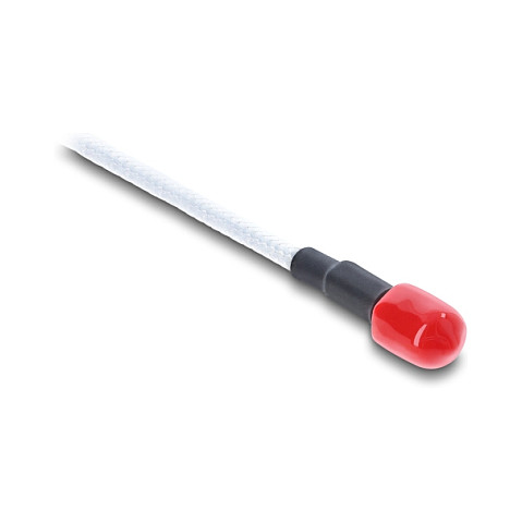 DeLOCK Cubierta antipolvo para SMA macho, 10 unidades, Rojo DeLOCK Cubierta antipolvo para SMA macho, 10 unidades, Rojo
