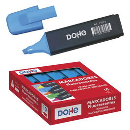Marcador Fluor Dohe Azul