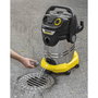 Kärcher KWD 6 P S V-30/8/22/T Aspiradora de Seco y Húmedo con Depósito de Acero Inoxidable de 30L
