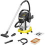Kärcher KWD 6 P S V-30/8/22/T Aspiradora de Seco y Húmedo con Depósito de Acero Inoxidable de 30L