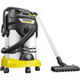 Kärcher KWD 6 P S V-30/8/22/T Aspiradora de Seco y Húmedo con Depósito de Acero Inoxidable de 30L