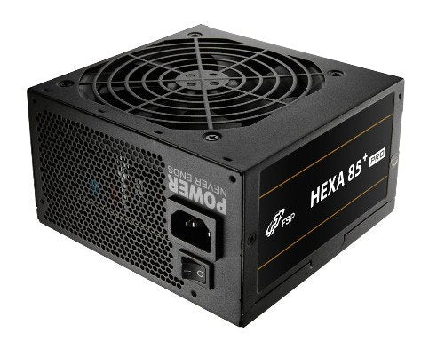 FSP HEXA 85+ PRO 450W ATX 80 PLUS Bronze Black
