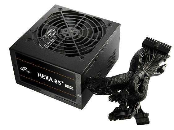 FSP HEXA 85+ PRO 450W ATX 80 PLUS Bronze Black