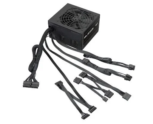 FSP HEXA 85+ PRO 450W ATX 80 PLUS Bronze Black