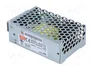 MEAN WELL RS-25 Alimentador de impulso 25W 24VDC