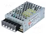 MEAN WELL RS-25 Alimentador de impulso 25W 24VDC