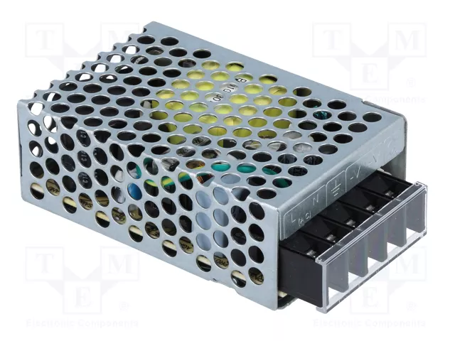 MEAN WELL RS-25 Alimentador de impulso 25W 24VDC