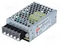 MEAN WELL RS-25 Alimentador de impulso 25W 24VDC