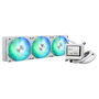 Asus MAX Gaming LC 360 ARGB LCD White Edition Blanco