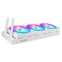 Asus MAX Gaming LC 360 ARGB LCD White Edition Blanco