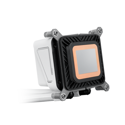 Asus LC 360 ARGB LCD White Edition Sistema de Refrigeración Líquida para CPU - 90RC01G2-B0EAY0, 360mm, Blanco