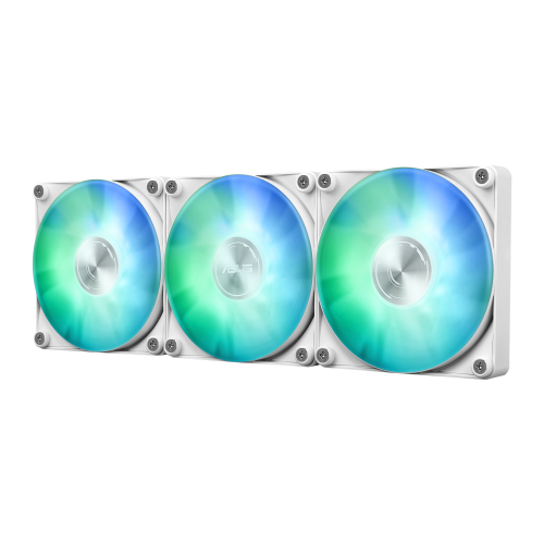 Asus LC 360 ARGB LCD White Edition Sistema de Refrigeración Líquida para CPU - 90RC01G2-B0EAY0, 360mm, Blanco