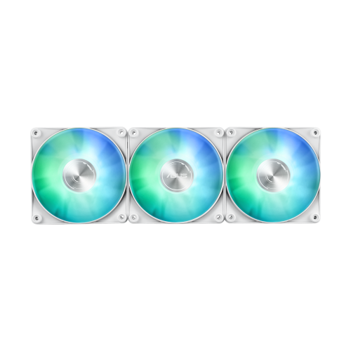 Asus LC 360 ARGB LCD White Edition Sistema de Refrigeración Líquida para CPU - 90RC01G2-B0EAY0, 360mm, Blanco