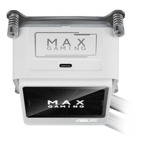 Asus LC 360 ARGB LCD White Edition Sistema de Refrigeración Líquida para CPU - 90RC01G2-B0EAY0, 360mm, Blanco