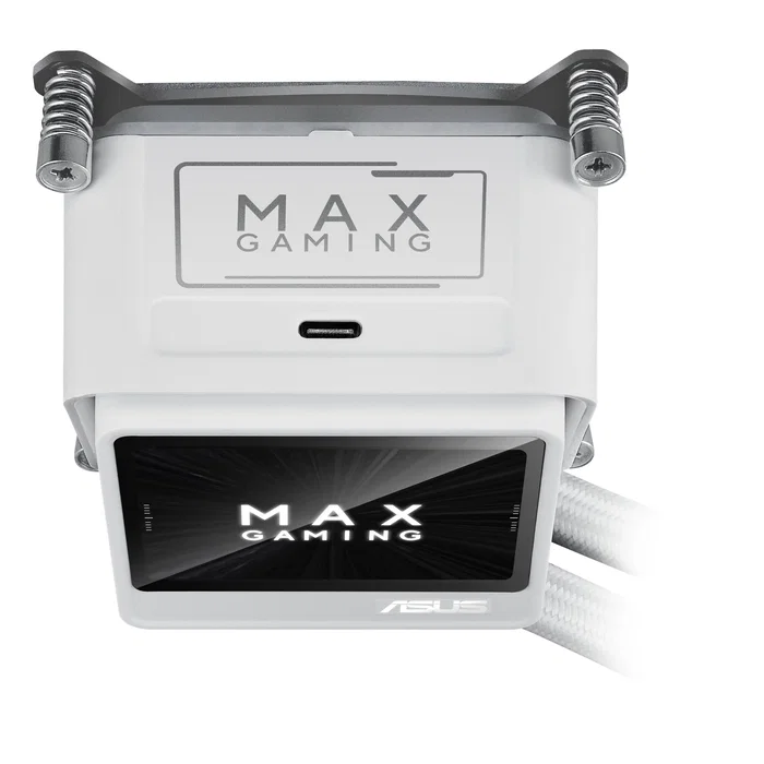 Asus MAX Gaming LC 360 ARGB LCD White Edition
