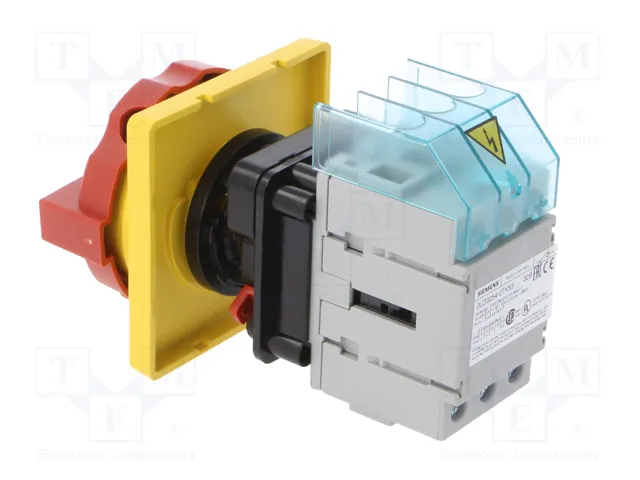 SIEMENS 3LD3 Interruptor de aislamiento de 3 polos, 32A SIEMENS 3LD3 Interruptor de aislamiento de 3 polos, 32A