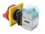 SIEMENS 3LD3 Interruptor de aislamiento de 3 polos, 32A
