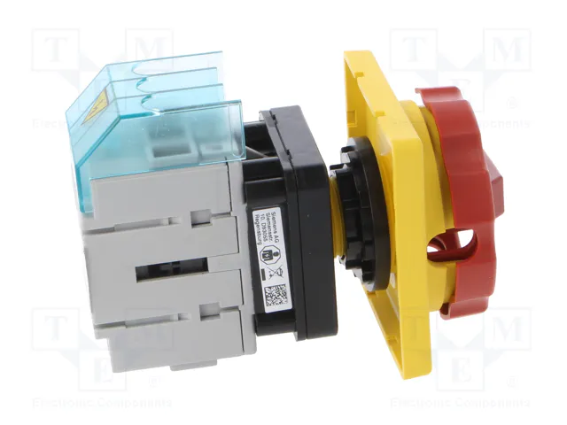 SIEMENS 3LD3 Interruptor de aislamiento de 3 polos, 32A SIEMENS 3LD3 Interruptor de aislamiento de 3 polos, 32A