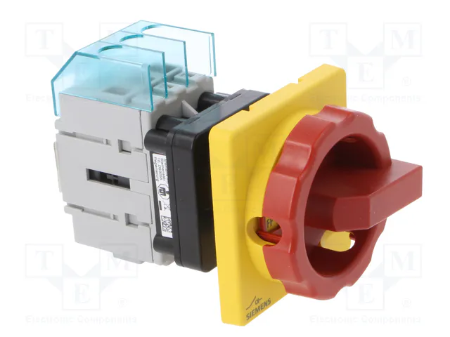 SIEMENS 3LD3 Interruptor de aislamiento de 3 polos, 32A SIEMENS 3LD3 Interruptor de aislamiento de 3 polos, 32A