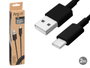 Argon Cable USB A C Negro 2M 16x2x4.5 cm (Set de 24)