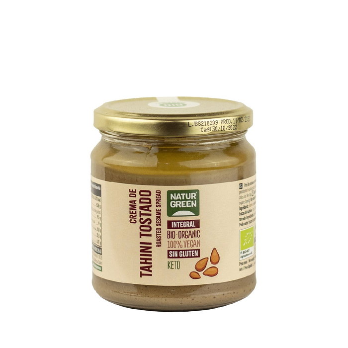 NATURGREEN Tahin tostado BIO 300g