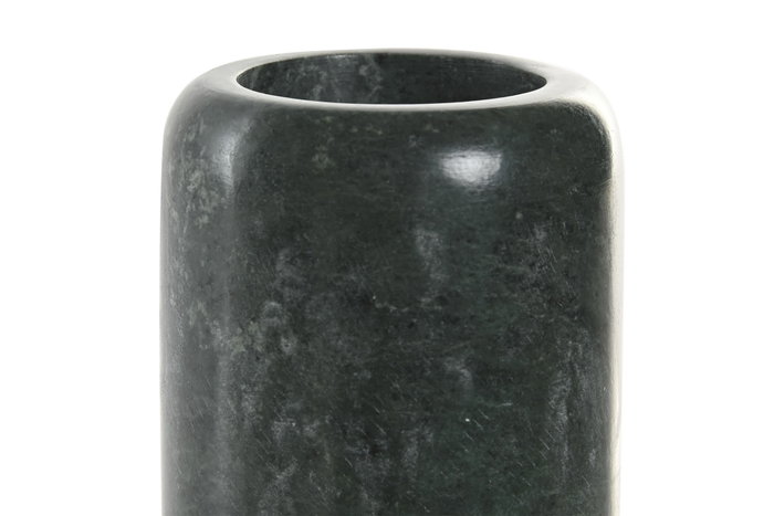 DKD Home Decor Portacepillos de Mármol Verde DKD Home Decor Portacepillos de Mármol Verde
