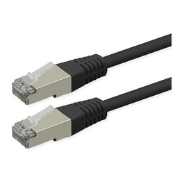 ROLINE Cable de parcheo Cat.6 Class E S/FTP PiMF azul 20m