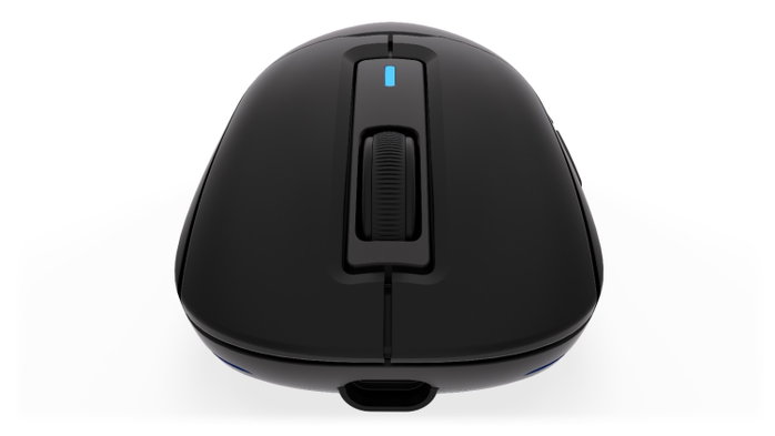 Krux Plasma Wireless - Ratón Inalámbrico Óptico 12000 DPI, 61g, Negro