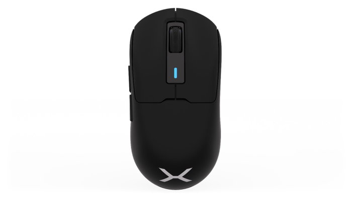 Krux Plasma Wireless - Ratón Inalámbrico Óptico 12000 DPI, 61g, Negro