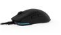 Krux Plasma Wireless - Ratón Inalámbrico Óptico 12000 DPI, 61g, Negro