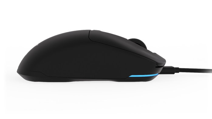Krux Plasma Wireless - Ratón Inalámbrico Óptico 12000 DPI, 61g, Negro