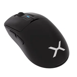 Krux Plasma Wireless - Ratón Inalámbrico Óptico 12000 DPI, 61g, Negro