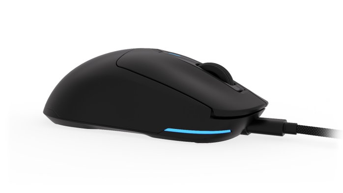 Krux Plasma Wireless - Ratón Inalámbrico Óptico 12000 DPI, 61g, Negro