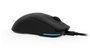 Krux Plasma Wireless - Ratón Inalámbrico Óptico 12000 DPI, 61g, Negro