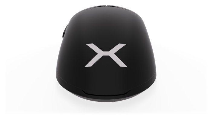 Krux Plasma Wireless - Ratón Inalámbrico Óptico 12000 DPI, 61g, Negro