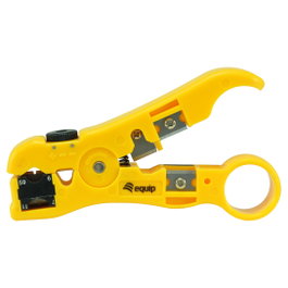 Equip Herramienta pelacables universal RG59 UTP/STP