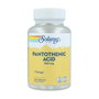 Solaray Ácido Pantoténico 500mg, 100 cápsulas