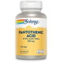 SOLARAY Ácido Pantoténico 500 mg, 100 Cápsulas