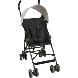 Looping LOO3159059051437 - Cochecito fijo con capota y diseño de bucle, color Negro jaspeado