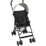 Looping LOO3159059051437 - Cochecito fijo con capota y diseño de bucle, color Negro jaspeado