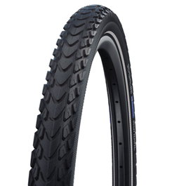 Schwalbe Marathon Mondial 26x2.0 Neumático E-Bike E-50 con Tecnología Double Defense y Compuesto Addix