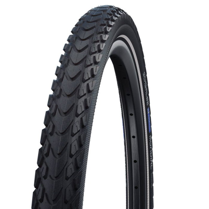 Schwalbe Marathon Mondial 26x2.0 Neumático E-Bike E-50 con Tecnología Double Defense y Compuesto Addix Schwalbe Marathon Mondial 26x2.0 Neumático E-Bike E-50 con Tecnología Double Defense y Compuesto Addix
