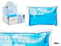 Leknes Acumulador de Frío 400 ml, Plástico Azul, Dimensiones: 22x14x3 cm (Set de 24)