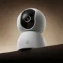 Xiaomi Smart Camera C500 - Cámara Vigilancia Interior 3.5K UHD, Visión Nocturna, 360° Doble Motor, WiFi 6, Detección Personas/Mascotas, Chip AI, Control App, Alexa/Google
