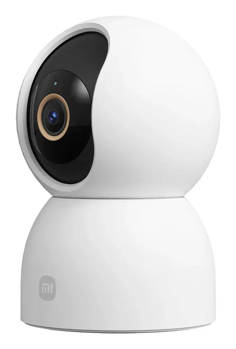 Xiaomi Smart Camera C500 EU - Cámara de Seguridad IP para Interior Esférica 6MP 3200x1800 Wifi, Visión Nocturna, Alexa/Google Assistant, Blanco