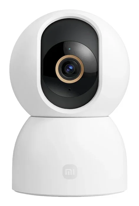 Xiaomi Smart Camera C500 EU - Cámara de Seguridad IP para Interior Esférica 6MP 3200x1800 Wifi, Visión Nocturna, Alexa/Google Assistant, Blanco