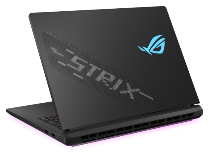 ASUS ROG Strix SCAR 18 G835LXG-TQ565W Negro