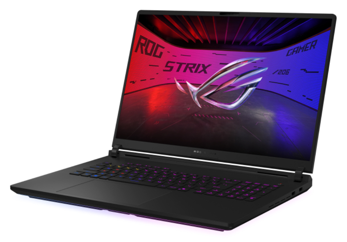ASUS ROG Strix SCAR 18 G835LXG-TQ565W Negro